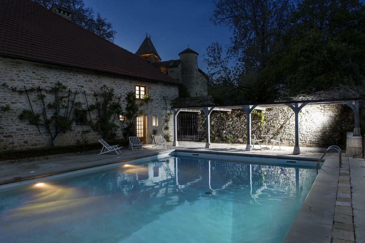 Chateau De Marigna Marigna-sur-Valouse Ngoại thất bức ảnh