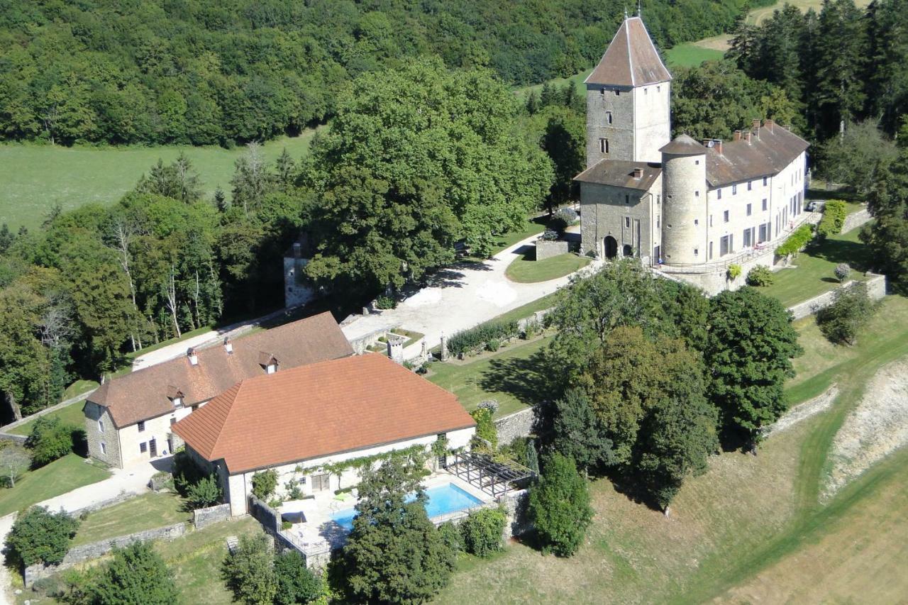 Chateau De Marigna Marigna-sur-Valouse Ngoại thất bức ảnh